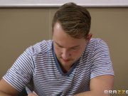 Naughty teacher Anna Bell Peaks loves cock - Brazzers 1/16