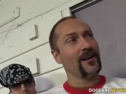 Taylor Luxxx Gets Gangbanged and Facialed 7/16