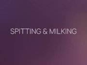 Ass Spitting and Milking Compilation - Girls Rimming 1/16