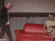 threesome fuck orgy in public 1/16