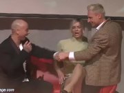 threesome fuck orgy in public 2/16