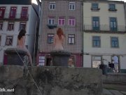 Jeny Smith and Vienna Love nude in public 8/16