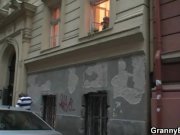 Old woman pleases hot younger stud 6/16