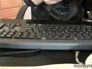 Office mature bitch riding cock after cock sucking 6/16