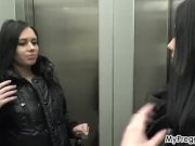 Kristyna Gets Hit by Unexpected Contractions! 1/16