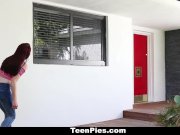 TeenPies - Horny Hottie Creampied By Sisters Bf 1/16