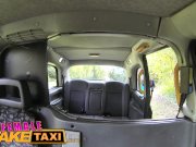 Female Fake Taxi Lesbian sex toys masturbation 4/16
