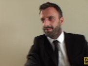 Bigtitted british sub pounded hard and rough 4/16