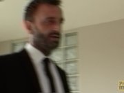 Bigtitted british sub pounded hard and rough 5/16