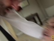 Bigtitted british sub pounded hard and rough 6/16