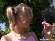 Tara Holiday and Chastity Lynn Share Black Cock 1/16