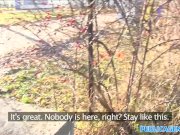 Public Agent Hot Lost blonde sucks stranger’s cock for cash 12/16