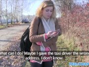 Public Agent Hot Lost blonde sucks stranger’s cock for cash 2/16