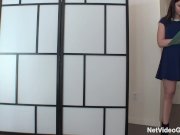 Amateur Almost Walks Out, Tight Pussy Gets Fucked Out Instead 1/16