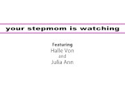 MILF Julia Ann Threeway With Step-Son & Teen Creampie 1/16