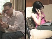 Horny hottie seduces and fucks a young stud 1/16