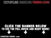 Couple gets Hot for Spanish Exchange Student 16/16