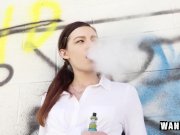 Cute Schoolgirl Gets Filled with Cum! 1/16