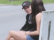 Desirable brunette gets licked and penetrated 1/16