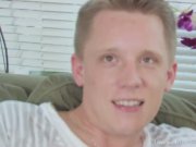 Cute babe challenges a rock solid schlong 2/16