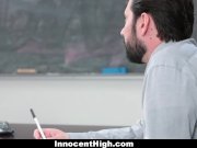 InnocentHigh - SchoolGirl Pretends Fucks Her Way Out Of Trouble 1/16