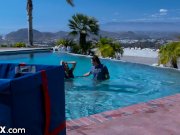 EroticaX Threesome for Her Birthday Surprise 4/16