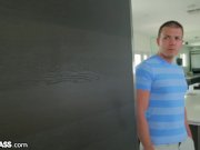 Brooklyn Chase Throats Her Stepson 1/16