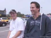 Brunette hottie gets picked up and fucked 1/16