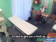 Fake Hospital Petite blonde deepthroats a thick dick before rough fuck 4/16