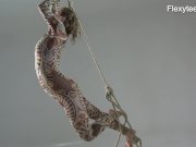 Anka the nudist showing her talent 8/16