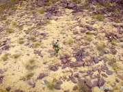 Metal Rear Solid: The Phantom Peen (A XXX Parody) - Brazzers 3/16