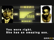 Metal Rear Solid: The Phantom Peen (A XXX Parody) - Brazzers 4/16