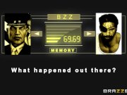 Metal Rear Solid: The Phantom Peen (A XXX Parody) - Brazzers 6/16