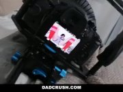 DadCrush - Doing A Strip-Tease For Step-Dad 11/16