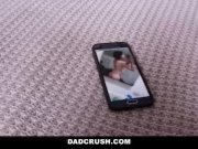 DadCrush - Doing A Strip-Tease For Step-Dad 3/16