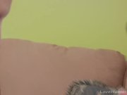 Cute brunette hungers for a raging boner 4/16