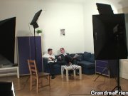 Huge titted mommy and boys teen 1/16