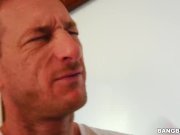 Amilian Kush sucks two cocks and gets fucked for a good orgasm 3/16