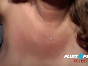 Ebony Mistress Dominates Her Sub With Huge Tits 12/16