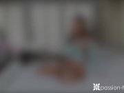 PASSION-HD Busty Alexis Adams gets fucked and facialed in bed 1/16