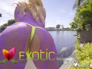 EXOTIC4K Exotic Desiree Lopez allows thick dick in her asshole 1/16