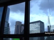 Sunny Lanes Plays with Her Pretty Pink Pussy 1/16