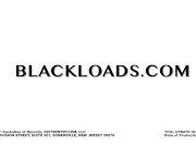 The name of the website is BlackLoads 1/16