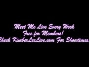 Kimber Lee Plays with New Anal Plug Tail! 16/16