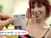 WANKZ- Emo redhead Teen Gets Drilled 2/16