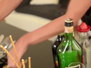 Flexible French Maid gets her Ass Double Penetrated by Boss 5/16