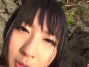 Megumi Haruka tries cock in mouth and in puss 1/16