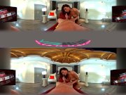 VRHush - Adria Rae Is The Cutie With A Booty