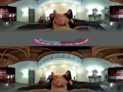 VRHush - Two hot chicks for one big hard dick 13/16