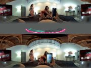 VRHush - Two hot chicks for one big hard dick 2/16
